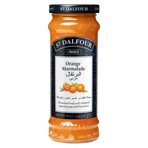St. Dalfour Rhapsodie De Fruit Orange Flavour Jam 284g