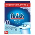 Buy Finish Dishwasher Detergent Salt - 2kg in Egypt