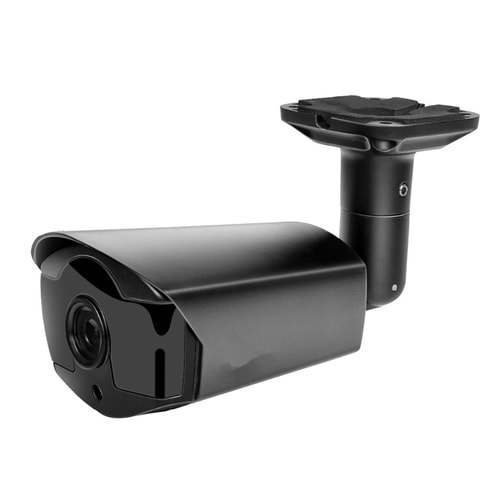 Tomvision - CCTV AHD 4IN1 Sony Sensor 1080P/2.0MP Security Outdoor Metal Black Case Bullet IP66 Waterproof Camera MX-60R25