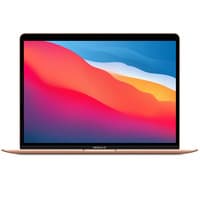 Apple MacBook Air (2020) Laptop M1 Chip 8-Core CPU 8GB 256GB SSD 7-Core GPU 13.3inch English/Arabic Keyboard Gold