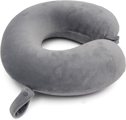 Neck Pillow For Traveling, Upgraded Travel Neck Pillow For