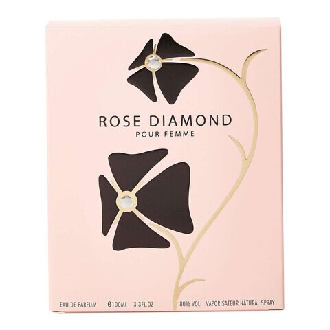 Giovanni Bacci Rose Diamond For Women 100ml