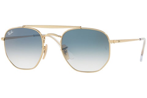 Buy Ray Ban Unisex Full Rim Square Metal Gold Sunglasses Rb3648 001 3f 51 Online Shop Fashion Accessories Luggage On Carrefour Uae