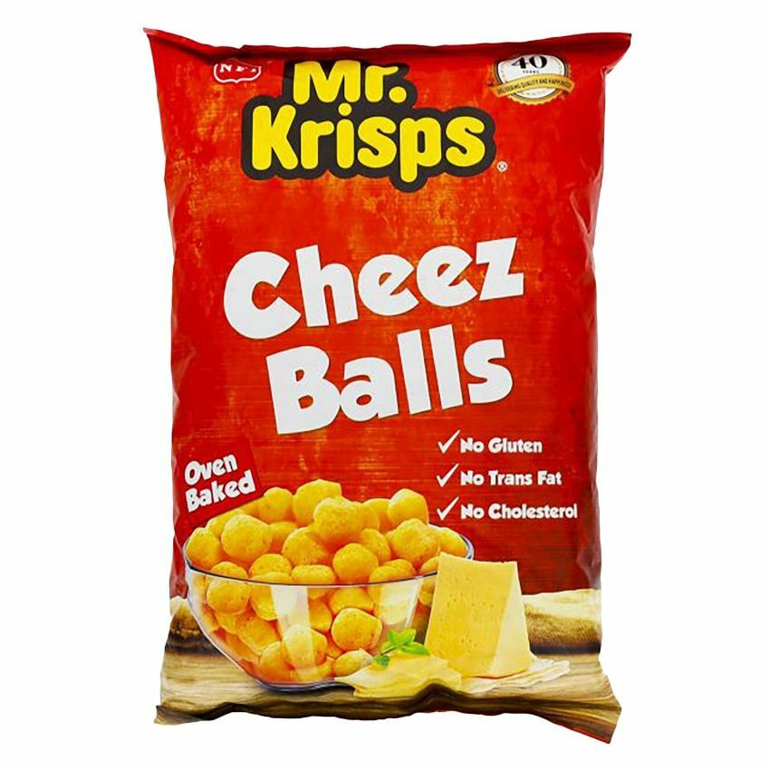 Buy Mr. Krisps Cheez Balls 15g Online Shop Food Cupboard on Carrefour UAE