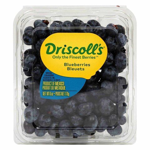 Buy Blueberries Imported - Pack 125g in Saudi Arabia