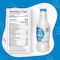 Al Ain Fresh Skimmed Milk 1L