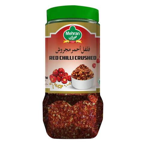 Mehran Red Chilli Crushed 100g