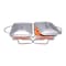 Pyrex Food Warmer With Bowl Silver 1.5L 2