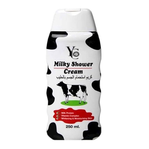 Yc shower cream milky 250 ml