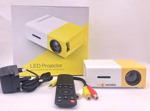 MINI VIDEO PROJECTEUR YG-300