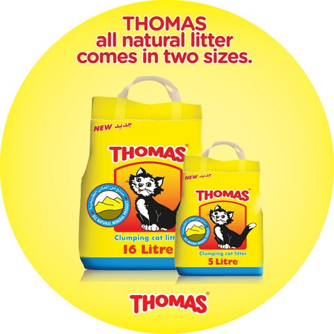 Thomas Clumping Cat Litter 5kg