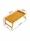 Folding Wooden Table Tray Brown 23.5x50x30cm
