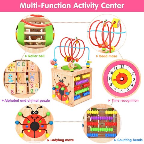 Bead maze cheap activity cube