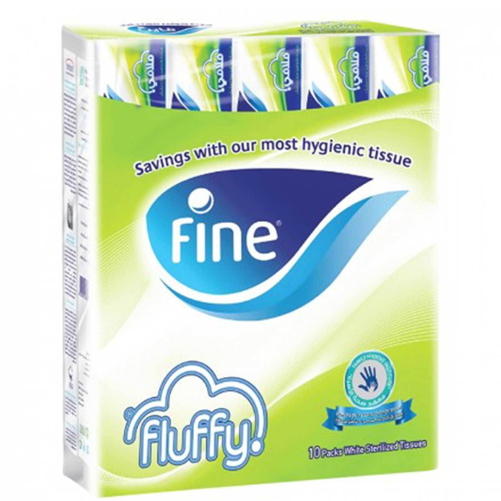 Buy Fine Fluffy, Sterilized Facial Tissues 200X2 Ply White Tissues