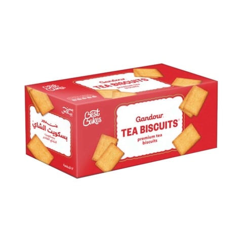 Buy Gandour Tea Biscuit 90g 12 in Saudi Arabia