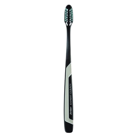 Jordan Expert Clean Soft Toothbrush Black