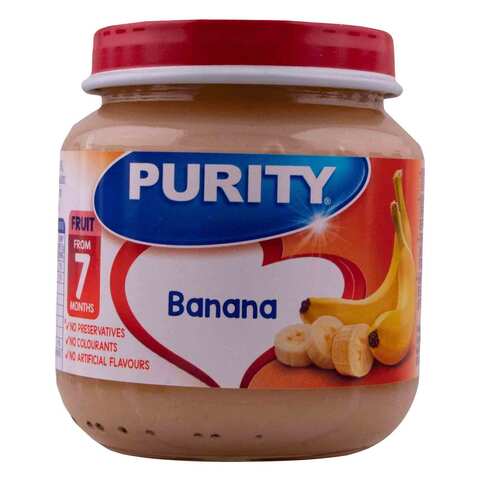 Purity Banana Baby Food 125ml