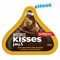 Hershey&#39;s Kisses Milk Chocolate With Almonds 150g