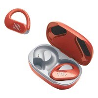 JBL Endurance Peak 3 Truly Wireless Bluetooth In-Ear Earbuds With Charging Case Coral