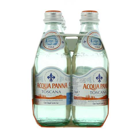 Acqua Panna Natural Mineral Water 250mlx6