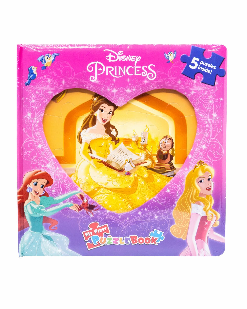 Buy Hi5 Disney Princess Heart Shaped My First Puzzle Book Online Shop Toys Outdoor On Carrefour Uae