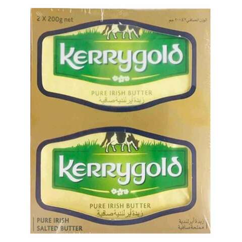 Kerrygold Irish Salted Butter 400g