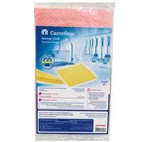 Carrefour Large Sponge Cloth Pink