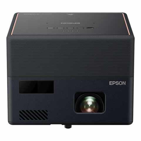 إبسون إبيك فيجن صغير  Mini EF-12 جهاز عرض ليزر متدفق Full HD  من 1000 لومن أسود