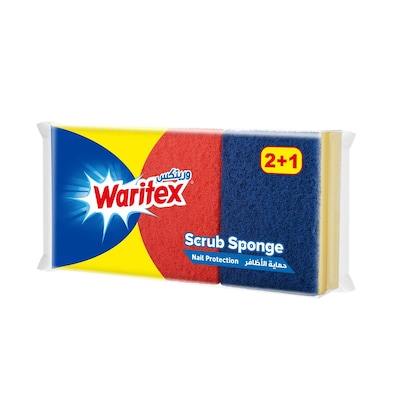 Waritex Cellulose Sponge Cloth 3pcs