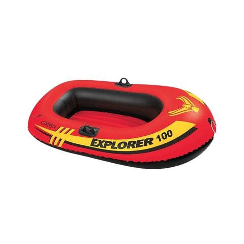 Intex Explorer 100 Boat 58329 Red 147&times;84&times;36cm