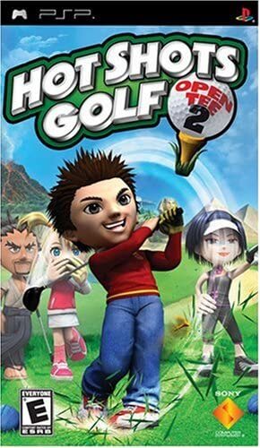 Sony Hot Shots Golf: Open Tee 2 - PSP