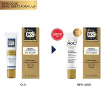 Roc Retinol Correxion Anti-Aging Eye Cream Treatment For Wrinkles, Crows Feet, Dark Circles, And Puffiness.5 Fl. Oz