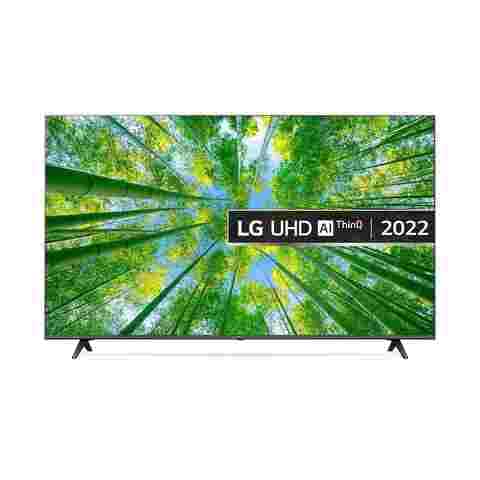 LG UHD TV 65UQ80006LD 65inch, New 2022, Cinema Screen Design 4K Active HDR webOS22 with ThinQ AI (Plus Extra Supplier&#39;s Delivery Charge Outside Doha)