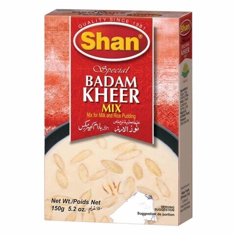 Shan Special Badam Kheer Mix 150g
