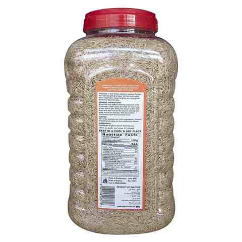 Organic Larder Brown Basmati Rice 4.5kg