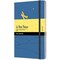 MOLESKINE Limited Edition 12 Month Petit Prince Weekly Planner, Hard Cover, Large 5&quot; x 8.25&quot;, Landscape - Blue