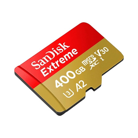 SanDisk Extreme Micro SDXC UHS-I Memory Card Micro 400GB