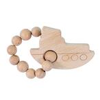 اشتري Bebe Au Lait Wooden Teether TEBWBT - Boat في الامارات