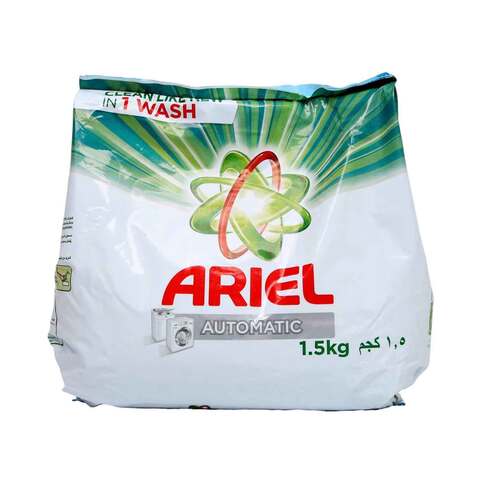 Ariel Washing Powder For Automatic Washing Machines 1.5kg