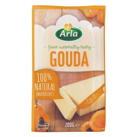 Arla Gouda Cheese Block 200g