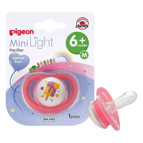 Pigeon Mini Light Pacifier Sundaee 78461 Pink