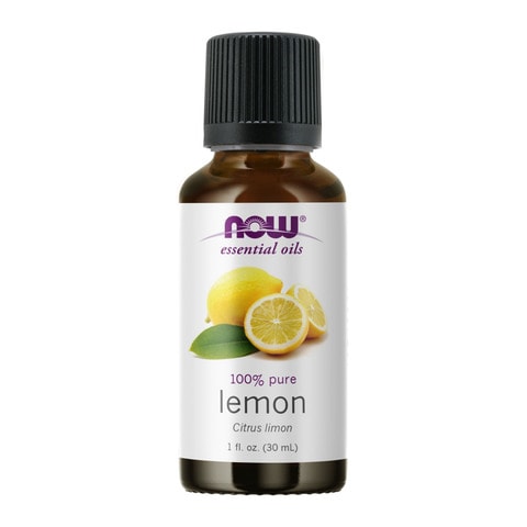 NOW Essential Pure Lemon Clear 30ml