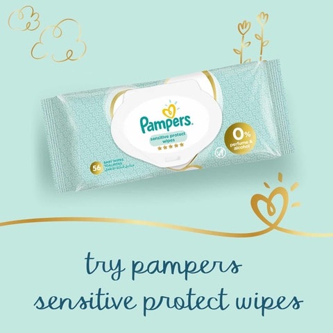 Pampers Premium Care Newborn Taped Diapers Size 2 (3-8kg) 46 Diapers