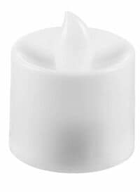 Generic Electronic Flameless LED Tea Light Candle White