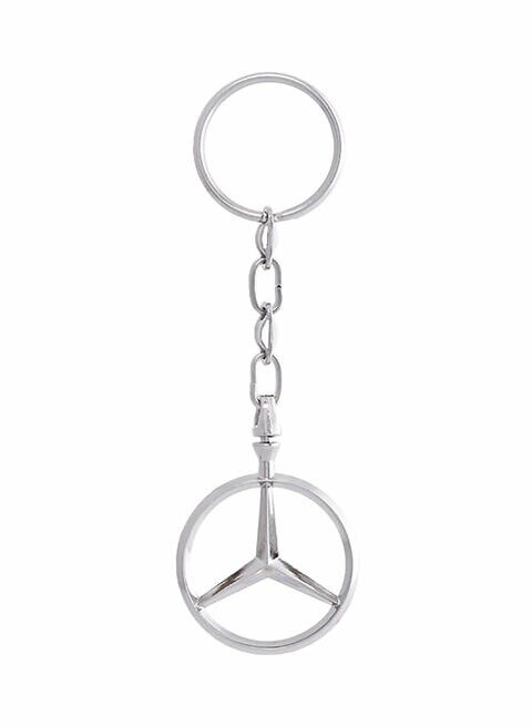 Mercedes logo clearance keychain