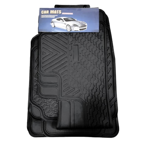 DEO KING 3-Piece High Quality Washable Car Mat Set