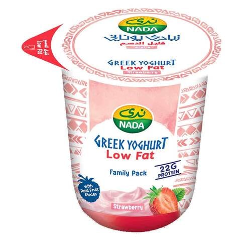 Nada Greek Strawberry Yoghurt 360g
