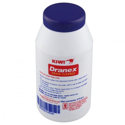 Kiwi Dranex Drain Cleaner 375 gr