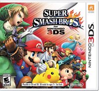 Nintendo 3DS - Super Smash Bros. (NTSC)
