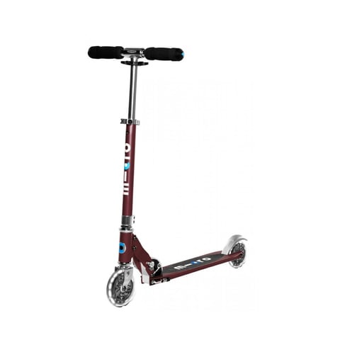 Micro Sprite Autumn LED Scooter Red (Plus Extra Supplier&#39;s Delivery Charge Outside Doha)